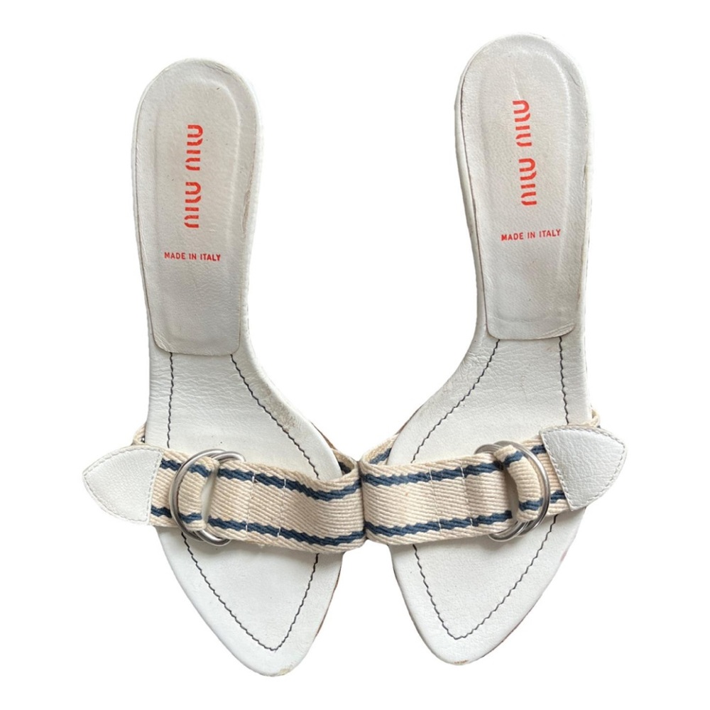 Miu Miu kitten heels